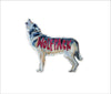 CMS-624-C10 Wolfpack | Removable Sticker | Set of 10