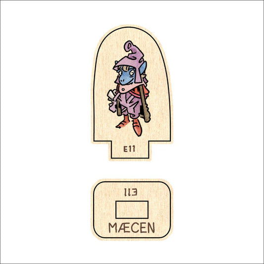 XmasE 11 Maecen | Figures | Single