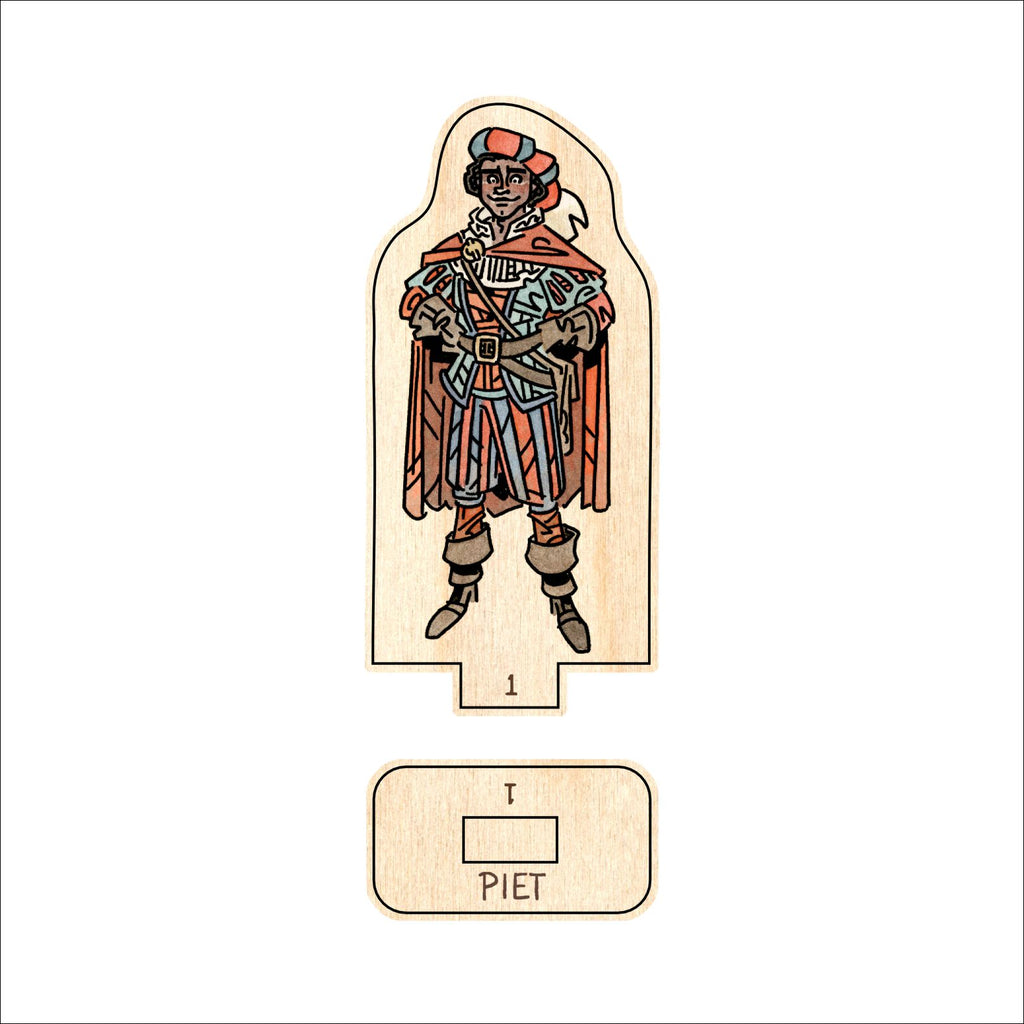 XmasF 01 Piet | Figures | Single