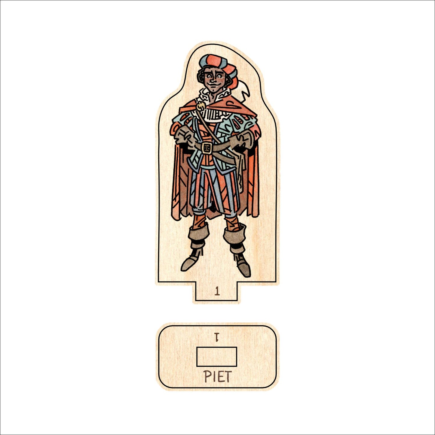 XmasF 01 Piet | Figures | Single