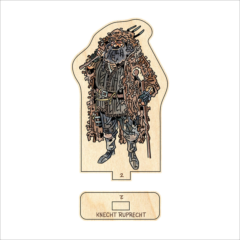 XmasF 02 Knecht Ruprecht | Figures | Single
