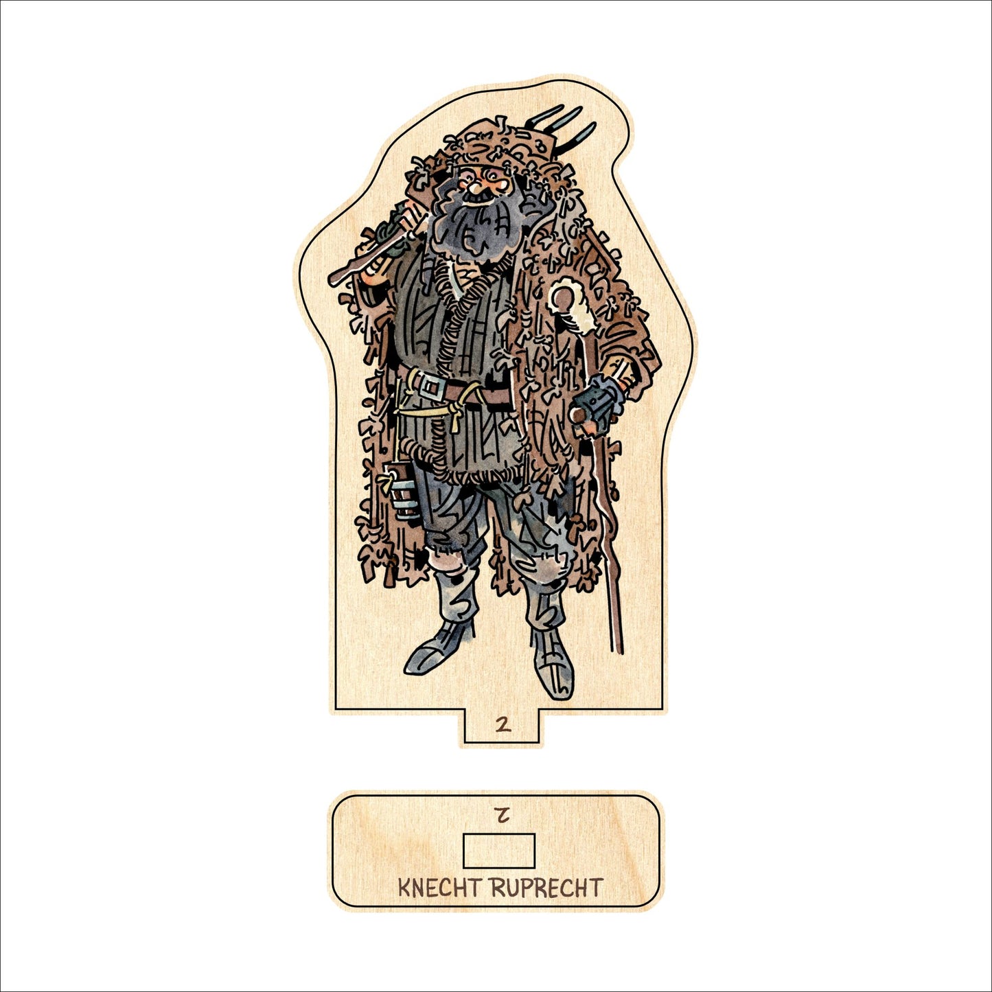 XmasF 02 Knecht Ruprecht | Figures | Single