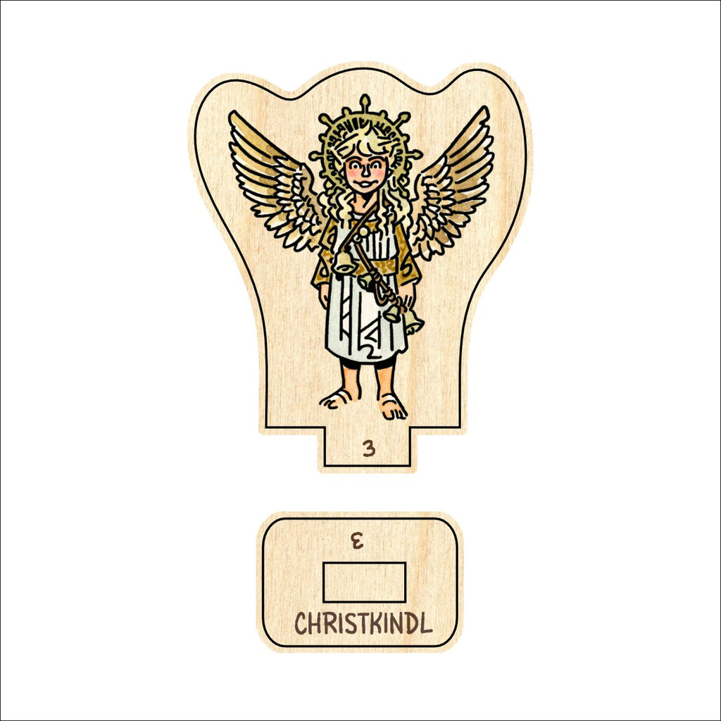 XmasF 03 Christkindl | Figures | Single