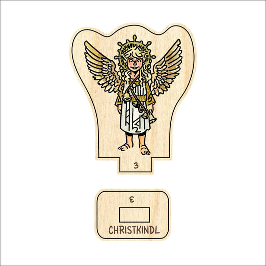XmasF 03 Christkindl | Figures | Single