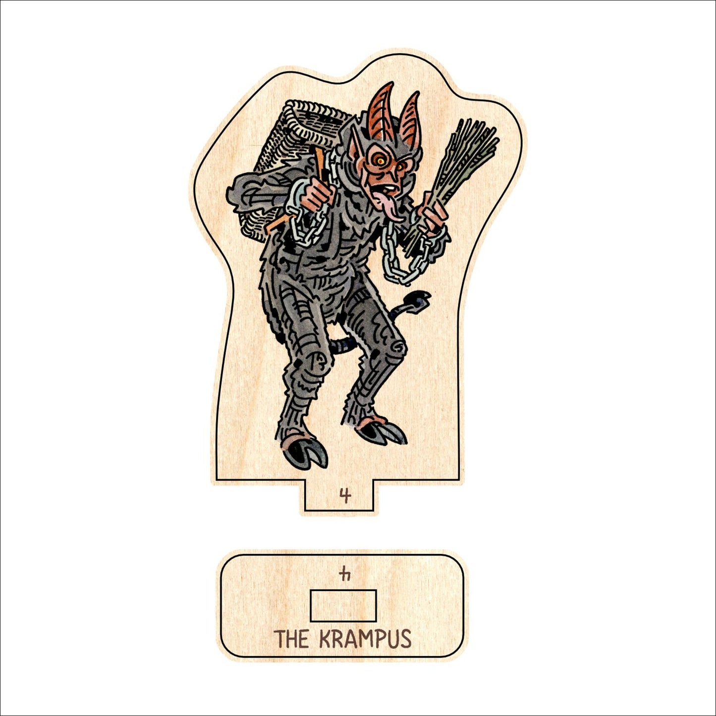 XmasF 04 Krampus | Figures | Single