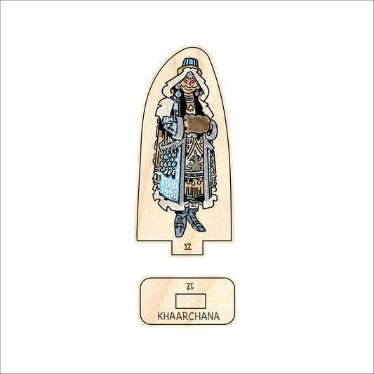 XmasF 12 Khaarchana | Figures | Single
