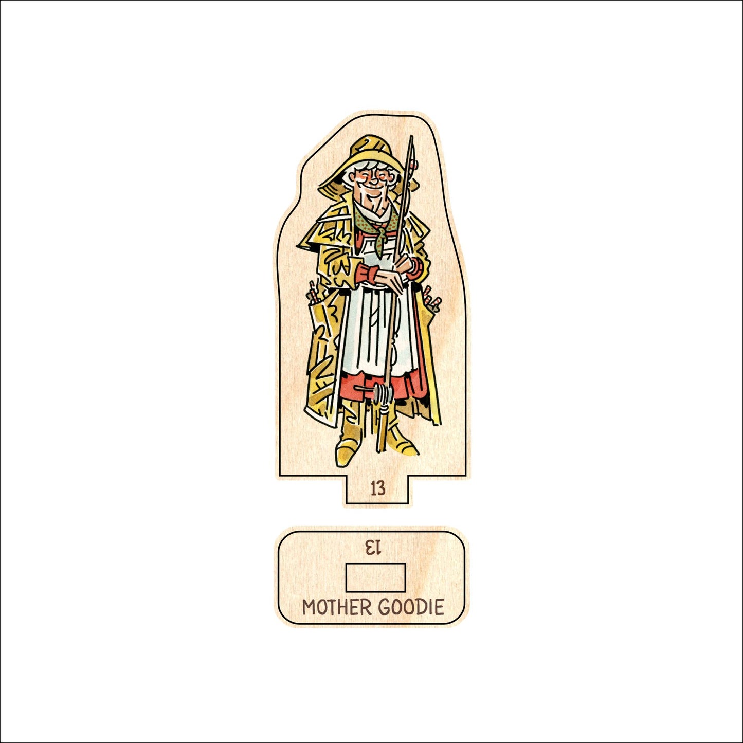 XmasF 13 Mother Goodie | Figures | Single