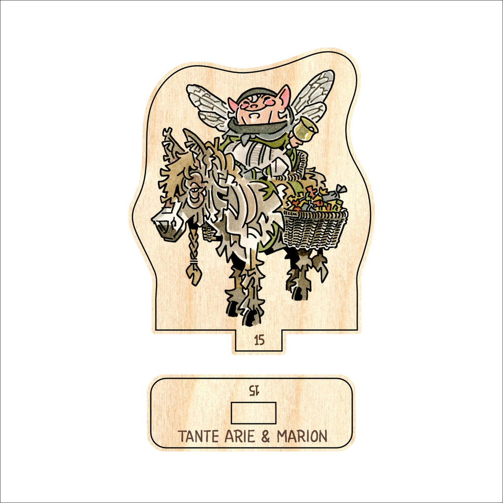 XmasF 15 Tante Arie and Marion | Figures | Single