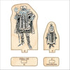 XmasF 16-17 Ded Moroz and Snegurochka | Figures | Single