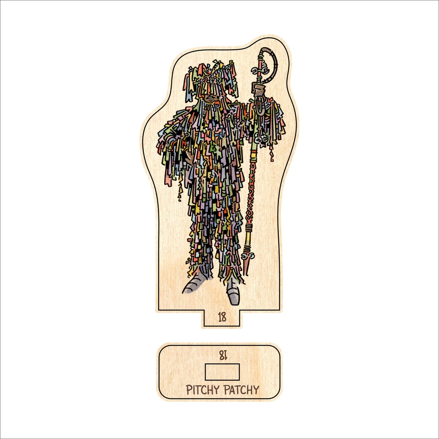 XmasF 18 Pitchy Patchy | Figures | Single