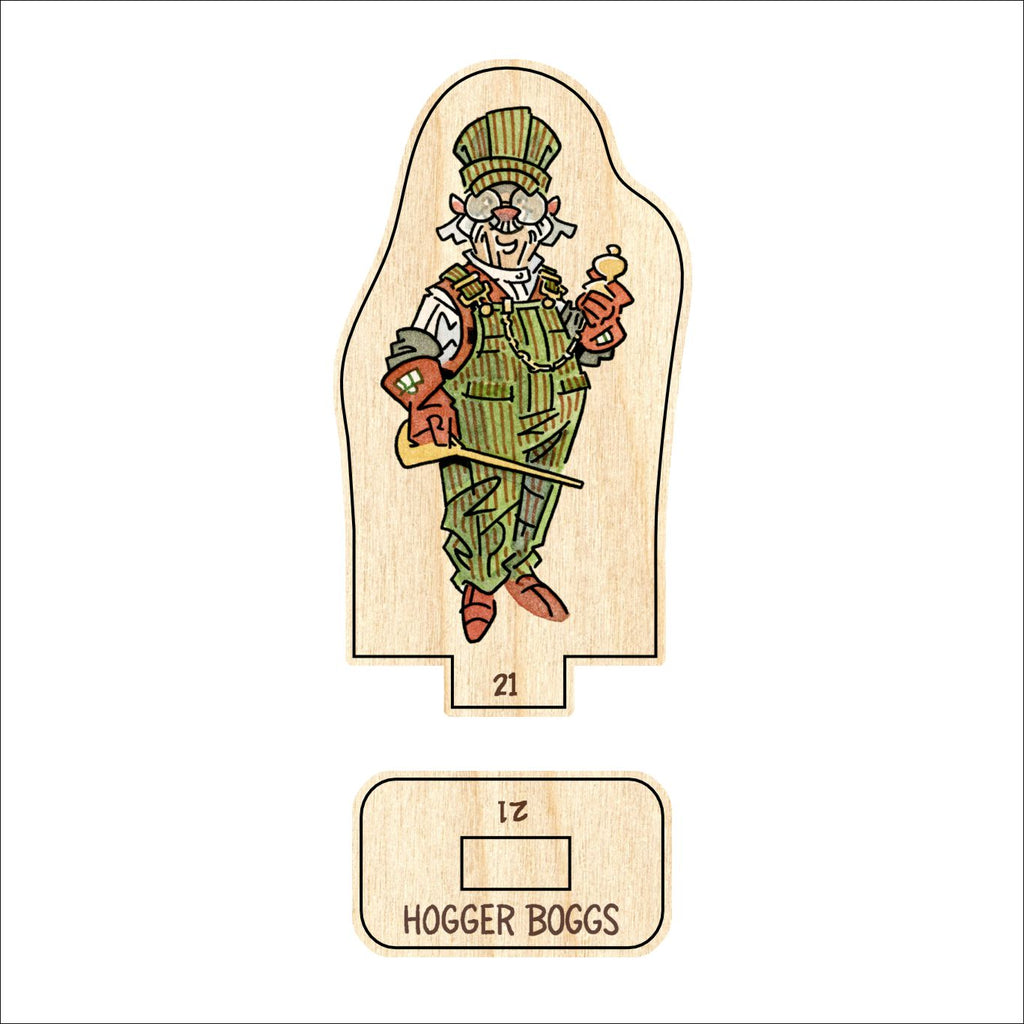 XmasF 21 Hogger Boggs | Figures | Single
