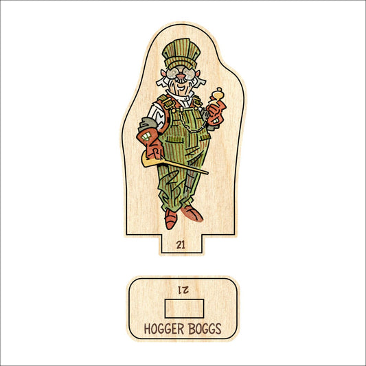 XmasF 21 Hogger Boggs | Figures | Single