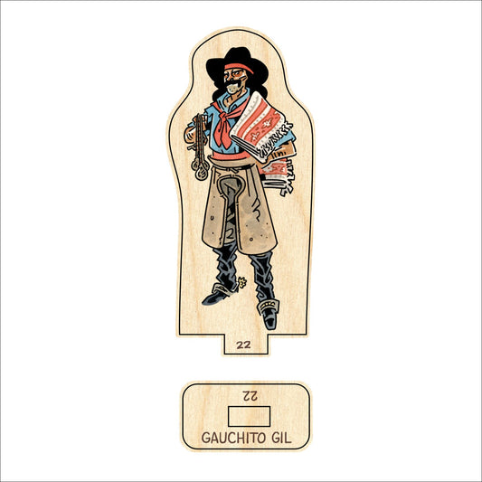 XmasF 22 Gauchito Gil | Figures | Single