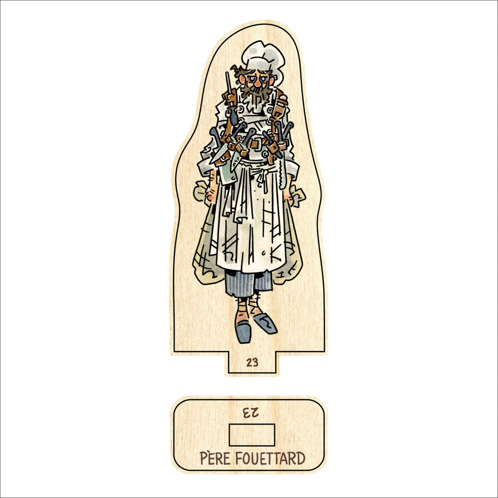 XmasF 23 Pere Fouettard | Figures | Single