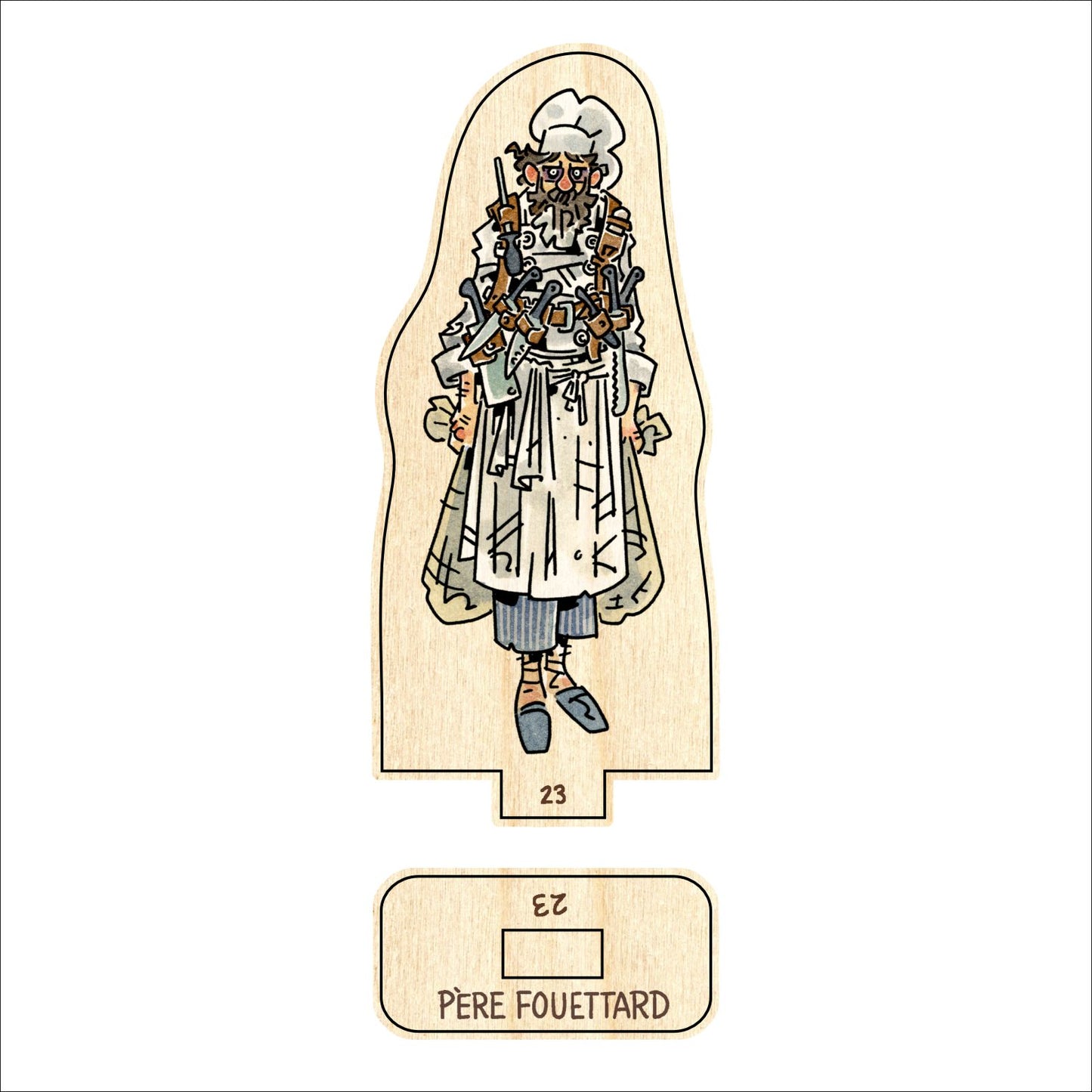 XmasF 23 Pere Fouettard | Figures | Single
