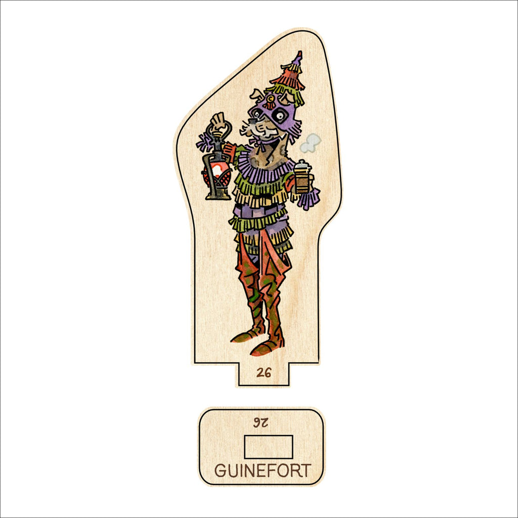 XmasF 26 Guinefort | Figures | Single