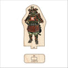 XmasF 28 Justo | Figures | Single