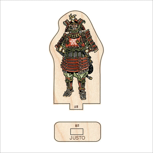 XmasF 28 Justo | Figures | Single