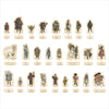 Christmas Figurine Set B | Figure Collections | Single
