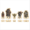 Christmas Figurine Set C | Figure Collections | Single