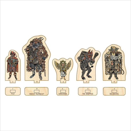 Christmas Figurine Set C | Figure Collections | Single