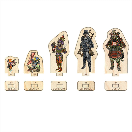 Christmas Figurine Set D | Figure Collections | Single