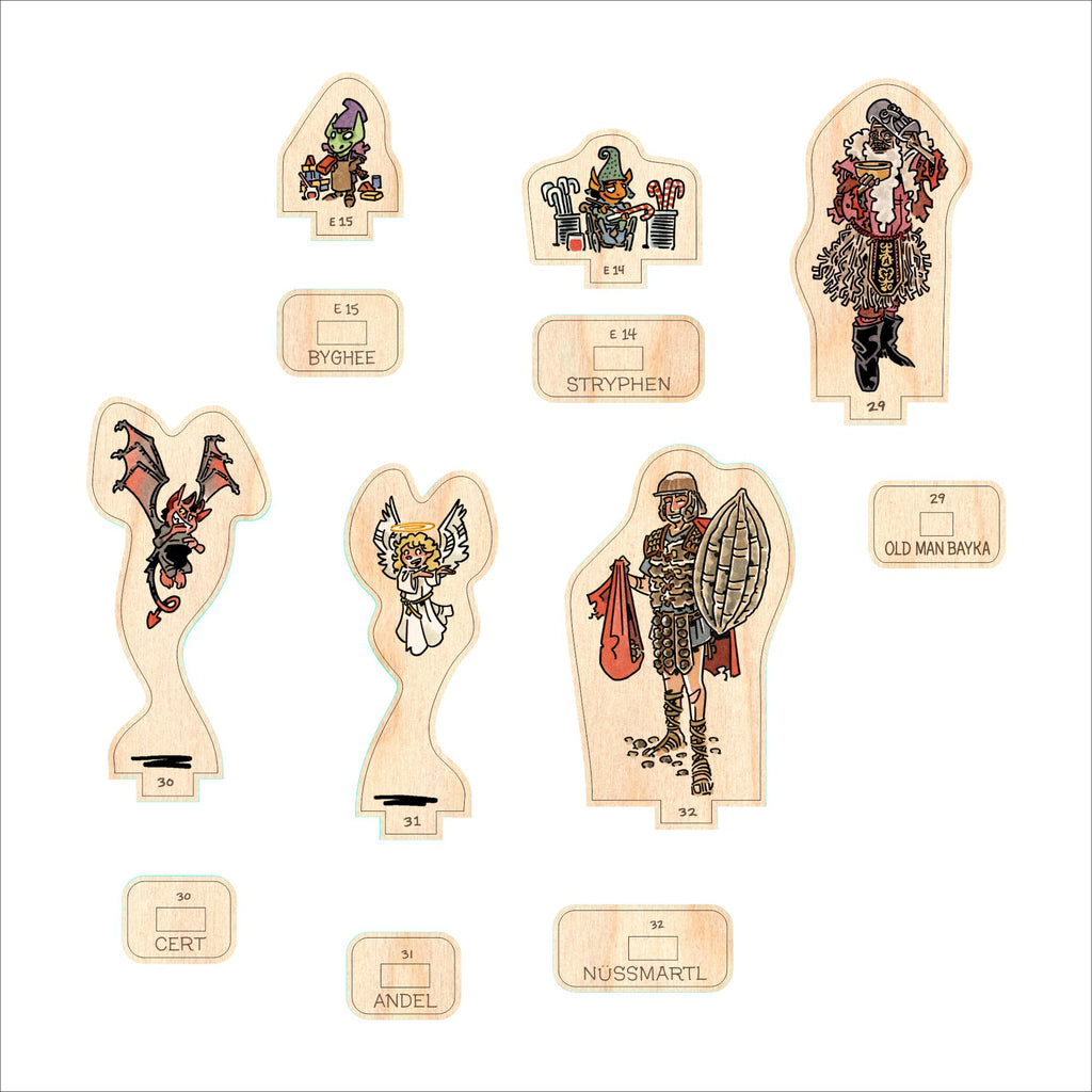 Christmas Figurine Set E | Figure Collections | Single