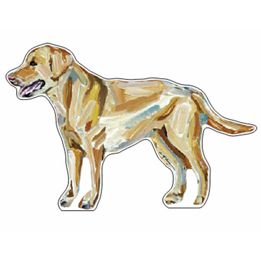 Yellow Lab | 0.75in. Acrylic Shelfie | Case of 25