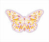 Butterfly Yellow & Purple Mini | 0.50in. Acrylic Cutout Mini | Mix and Match (any 10+)