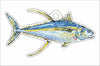 Yellowfin Tuna | 0.25in. Acrylic Ornament | Mix and Match (any 10+)