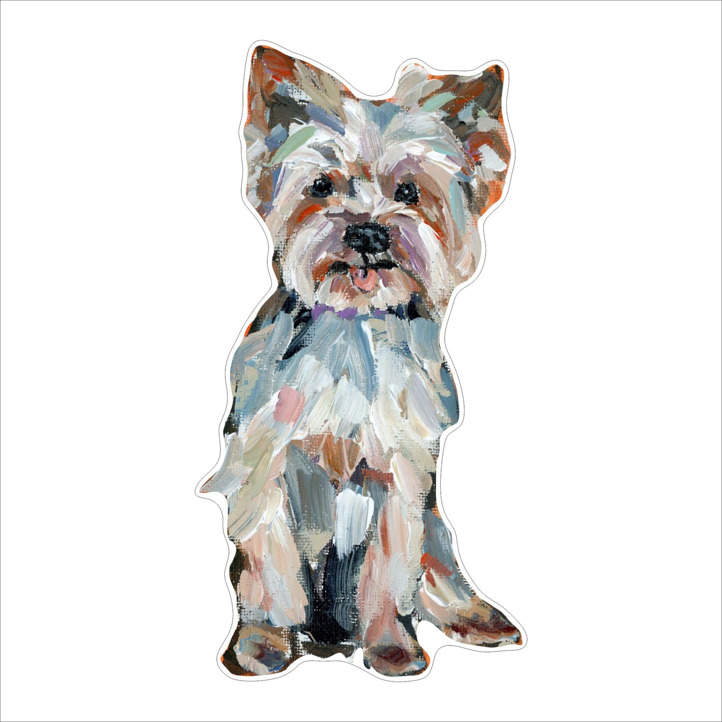 Yorkie Light | 0.75in. Acrylic Cutout | Case Bundle any 10+ (Pack of 1)