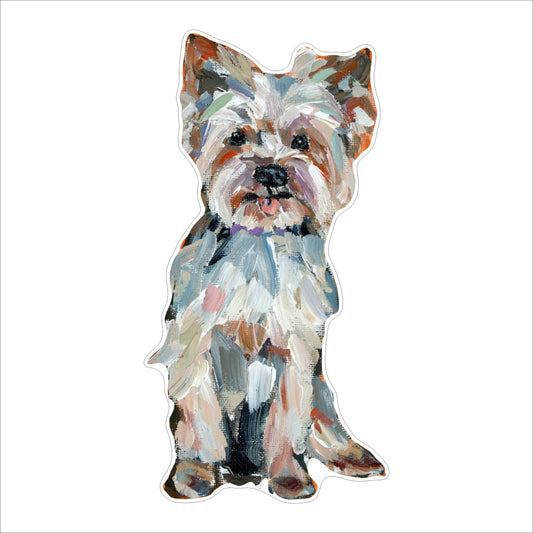 Yorkie Light | 0.75in. Acrylic Shelfie | Case of 25