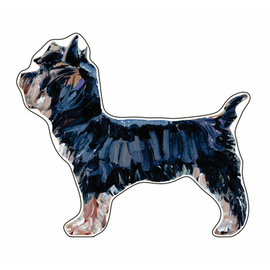 Yorkie | 0.75in. Acrylic Shelfie | Case of 25