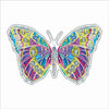 CCRT-115 Disco Butterfly Mini | 0.50Acrylic Mini Contour