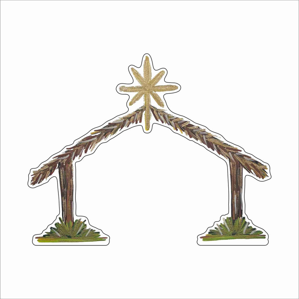 ROC-005 Barn | 0.75Acrylic Contour