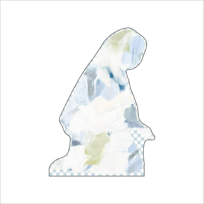AWA-027 Mary | 0.75in. Acrylic Cutout |