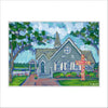 BHI Village Chapel Easter Cross Block | 0.75in. Acrylic Cutout |