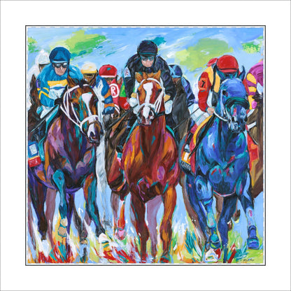 MOO-003 Biggest Long Shot | 0.75in. Acrylic Contour