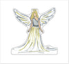 ECA-032 Angel | 0.75Acrylic Contour |