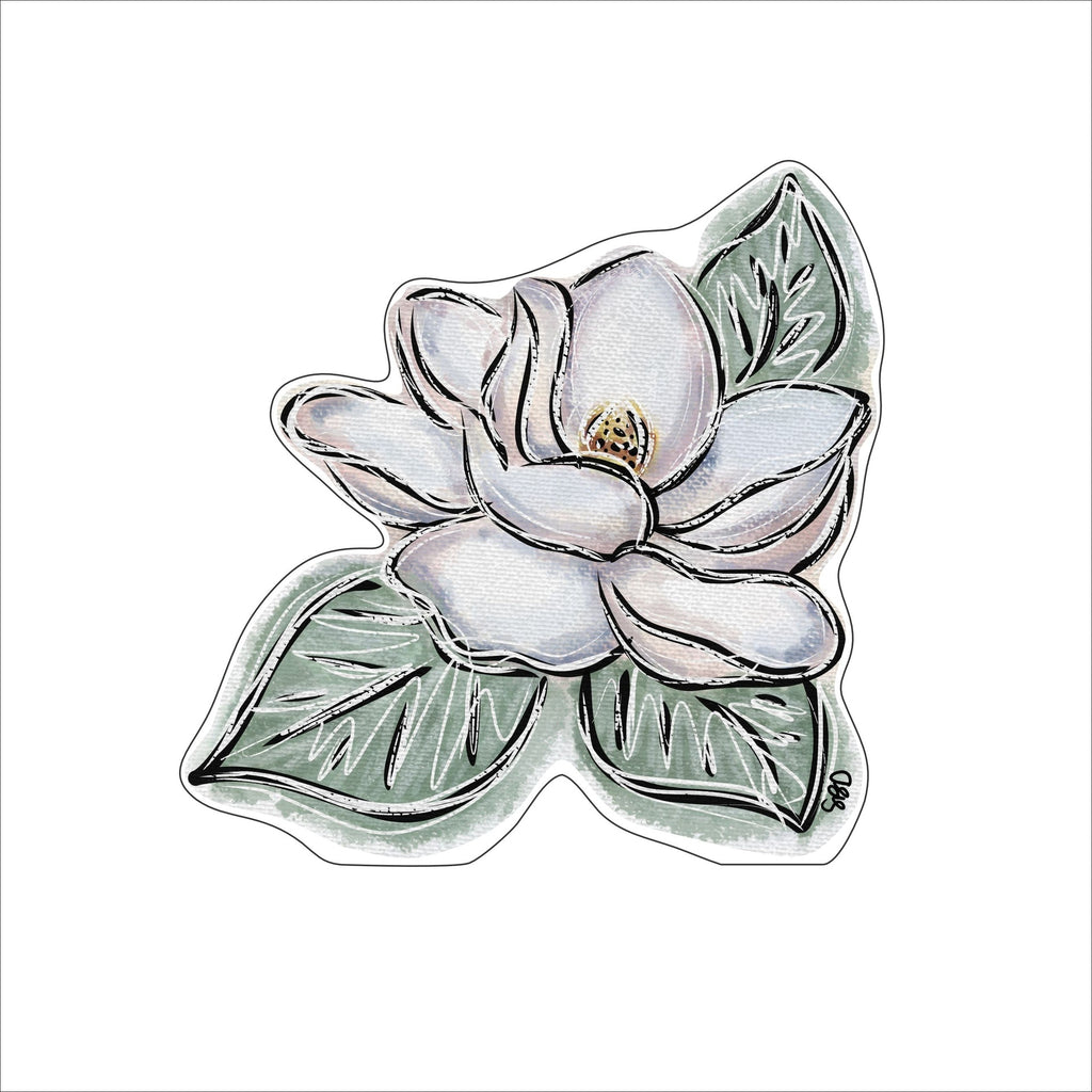 SDD-002 Magnolia | 0.75Acrylic Contour |