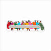 MBN-008 The Last Supper Mini | 0.50Acrylic Mini Contour