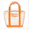 MEG-040 Fashion Hippie Boat Tote | 0.75Acrylic Contour |