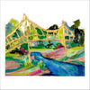 Liberty Bridge | 0.75in. Acrylic Cutout | Case (any 10+)