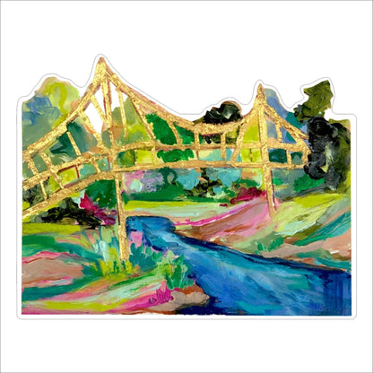 Liberty Bridge | 0.75in. Acrylic Cutout | Case (any 10+)
