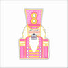 ECA-047 What’s crackin -pink | 0.75Acrylic Contour