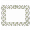 LFA-252 Green Wicker Landscape Magnet Frame  | 0.25Acrylic Picture Frame