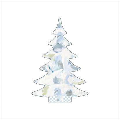 AWA-023 Christmas Tree (smaller) | 0.75in. Acrylic Cutout |