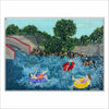 TMS-001 Chute-ing the Breeze | 0.75Acrylic Contour
