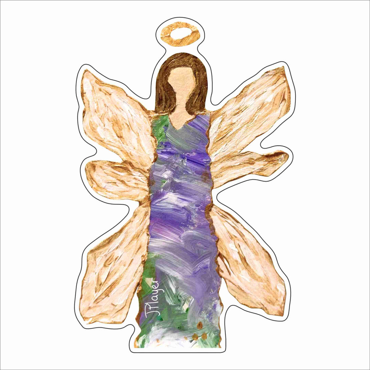 JPA-046 Purple Angel 2026 | 0.75Acrylic Contour