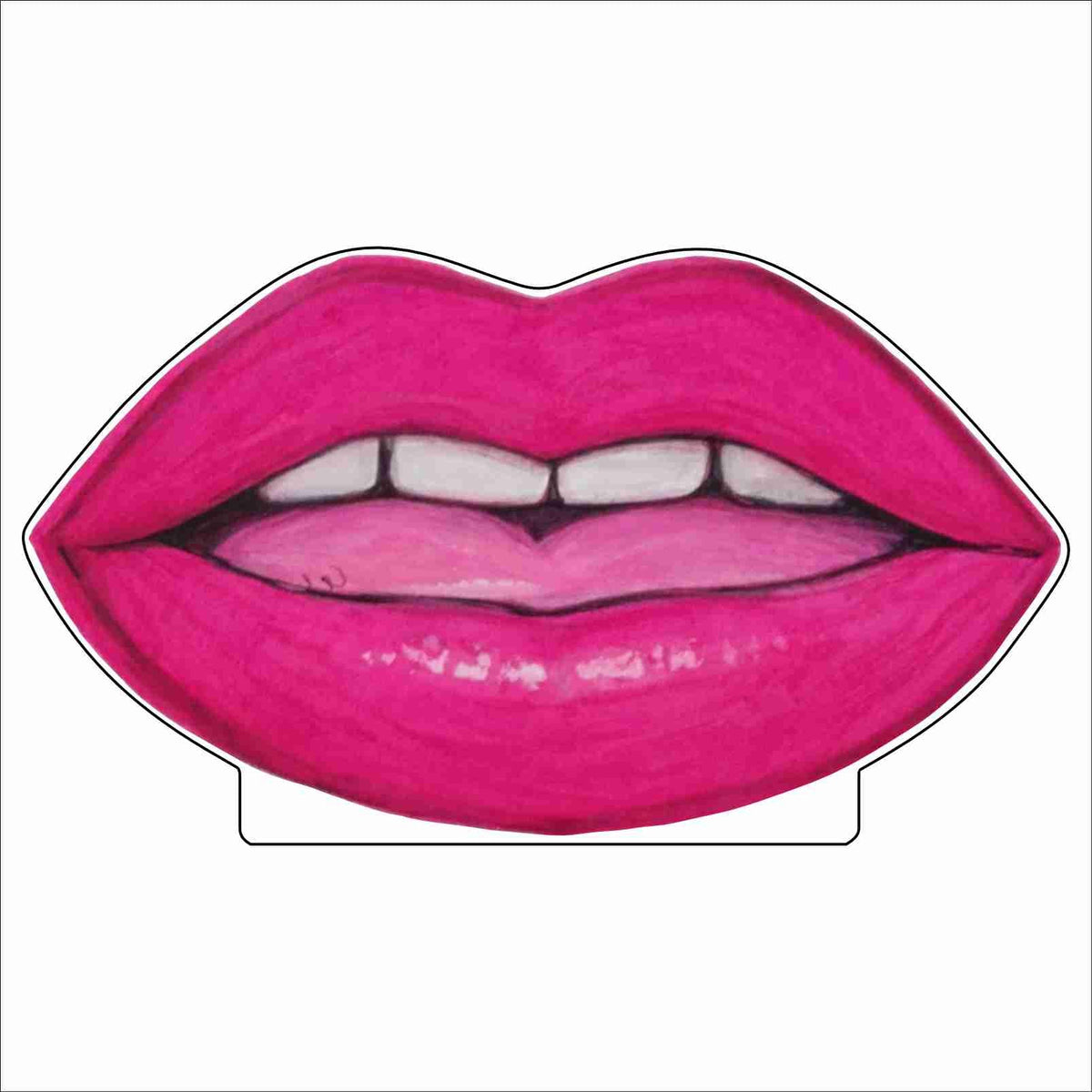 ECA-116 Pink Smooches Mini | 0.50Acrylic Mini Contour